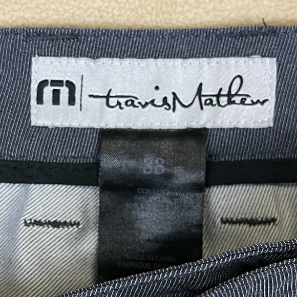 Travis Mathew Mens 38 Golf Shorts Mid Rise‎ Regular Fit Pocket - Picture 8 of 11